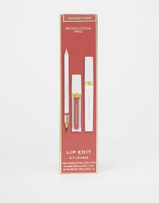 Revolution Pro - Iconic Lip Edit Seduction - Lippen-Set-Bunt