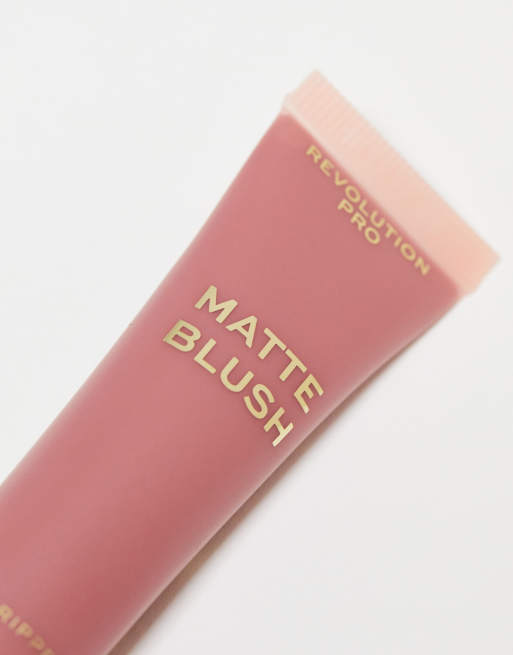 Revolution – Pro Iconic – Matt Cream Blush Wand – Flytande Rouge – Stripped Pink, 2 av 4