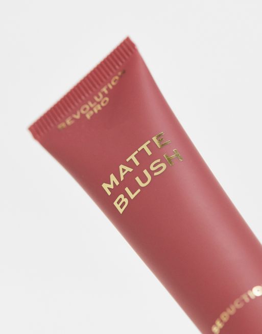 Revolution Pro Iconic Matte Cream Blush Wand Seduction Berry, 2 of 4