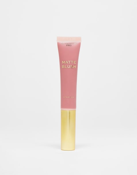 Revolution Pro Iconic Matte Cream Blush Wand Stripped Pink - view 1