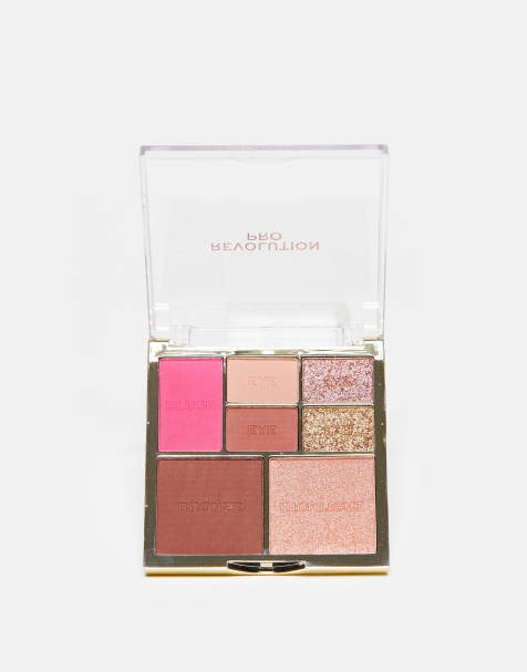 Revolution Pro - Iconic - Palette per occhi e guance - Medium/Deep - view 1
