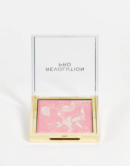 Revolution Pro Lustre Blusher Pink Rose Asos 2233