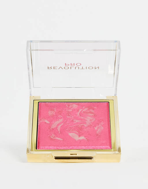 Revolution Pro - Lustre Blusher - Rouge in koraalkleur