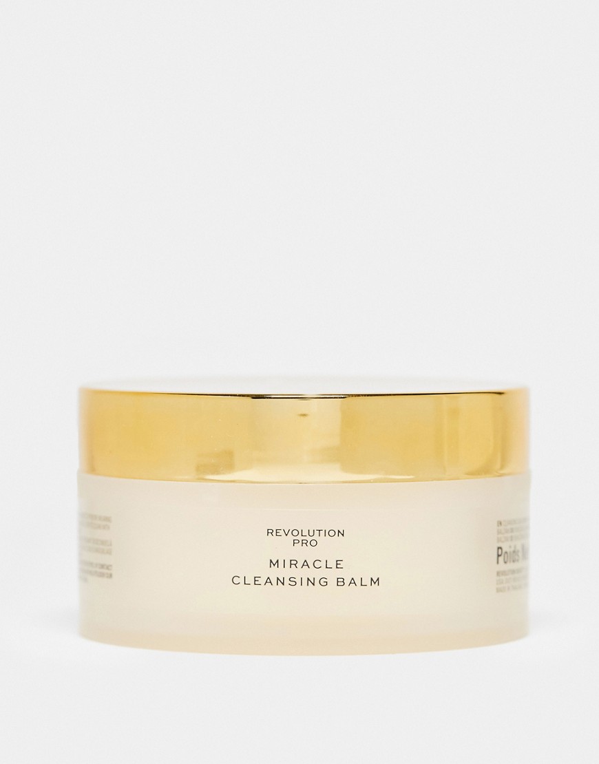 Revolution Pro Miracle Collagen Cleansing Balm-No colour