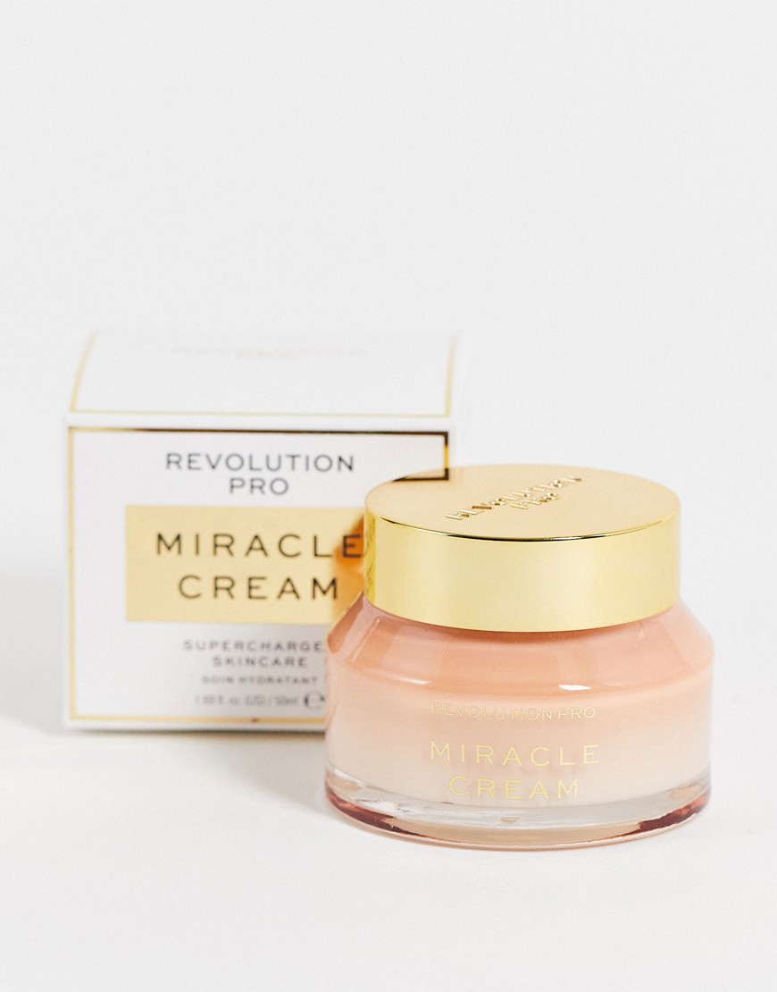 Revolution Pro Miracle Cream 50ml-No colour