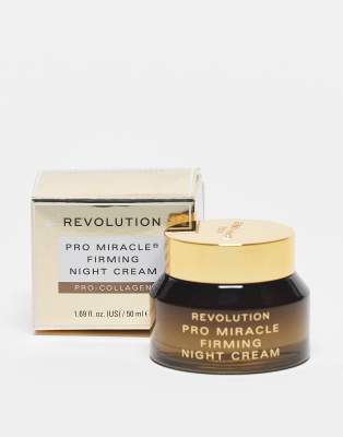 Revolution Pro - Miracle Firming Night Cream - Straffende Nachtcreme - 50 ml-Keine Farbe