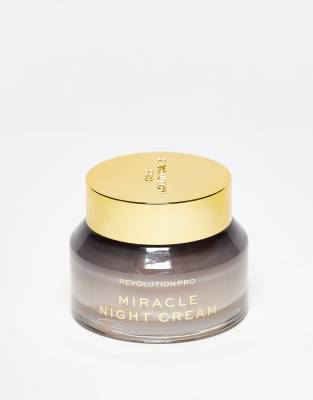 Revolution Pro - Miracle Night Cream - Feuchtigkeitscreme auf Gel-Basis - 50 ml-Keine Farbe