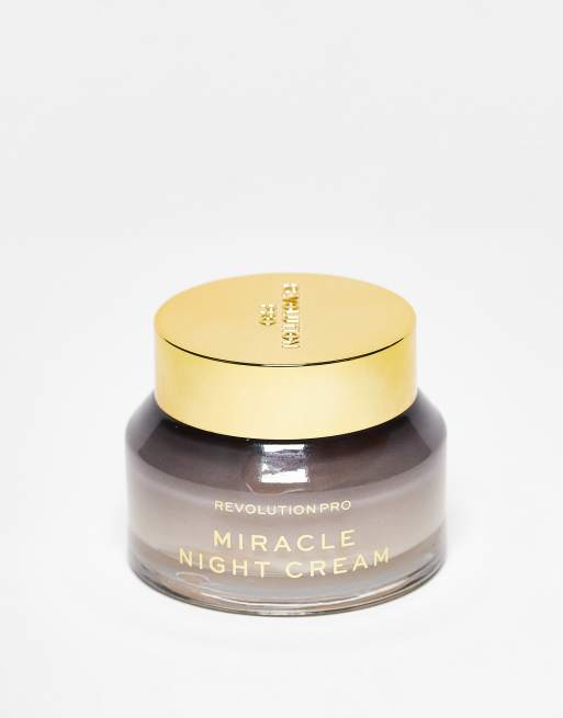 Revolution Pro Miracle Night Cream | ASOS