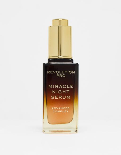 Revolution Pro – Miracle Night Rescue Serum Advanced Complex – Nattserum för ansiktet