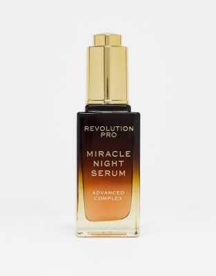 Revolution Pro Miracle Night Rescue Serum Advanced Complex-No colour