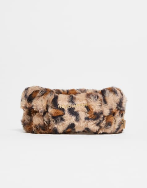 Revolution Pro Miracle Skincare Headband in leopard print - view 1
