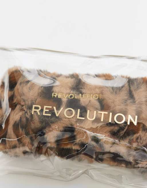 Revolution – Pro Miracle Skincare – Leopardmönstrat hårband, 3 av 3