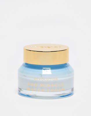 Revolution Pro - Miracle Water Cream - Feuchtigkeitscreme auf Gel-Basis - 50 ml-Keine Farbe