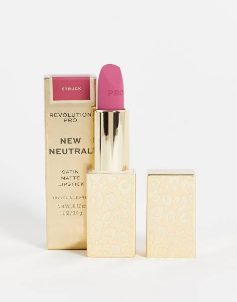 Revolution Pro New Neutral Satin Matte Lipstick - Struck - view 1