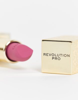 Revolution Pro New Neutral Satin Matte Lipstick - Struck-pink In Pink