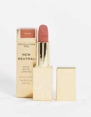 Revolution Pro - New Neutral - Satinweicher Lippenstift ‑ Rumba-Rosa