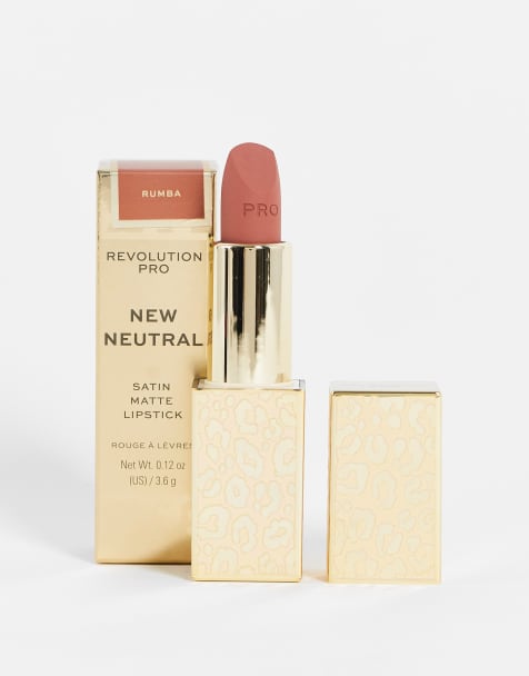Revolution Pro – New Neutral – Satynowo-matowa pomadka – Rumba - view 1