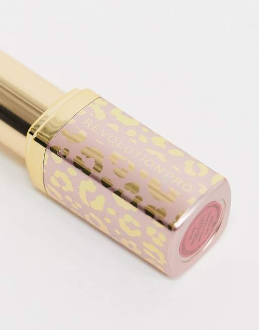 Revolution - Pro New Neutrals Blushed - Rouge à lèvres mat satiné - Tease, 4 de 4