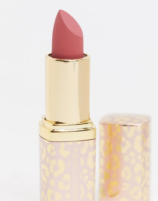 Revolution Pro New Neutrals Blushed Satin Matte Lipstick - Tease, 2 of 4