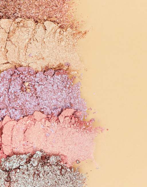 Revolution – Pro New Neutrals – Ögonskuggspalett – Romance, 4 av 4