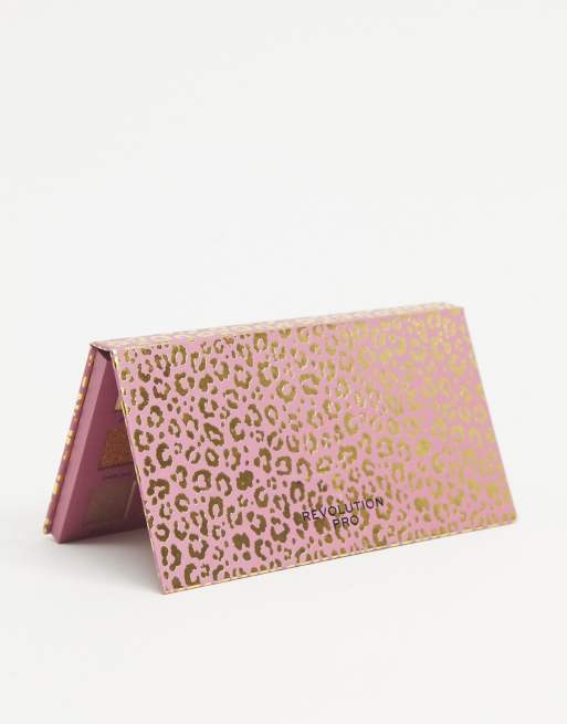 Revolution - Pro New Neutrals - Oogschaduwpalet Romance, 2 van 4