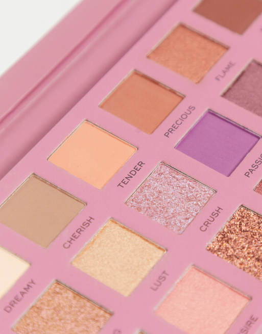 Revolution - Pro New Neutrals - Oogschaduwpalet Romance, 3 van 4