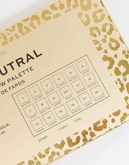 Revolution - Pro New Neutrals Shadow Palet, 4 af 4