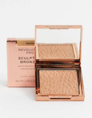 Revolution Pro Sculpting Bronzer - Fair - ASOS Price Checker