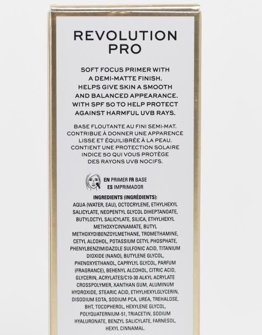 Revolution – Pro Protect – Soft Focus – Primer med SPF 50, 4 av 4
