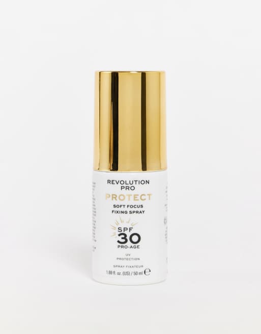 Revolution Pro – Protect – Soft Focus – Utrwalacz do makijażu w spreju z filtrem SPF 30