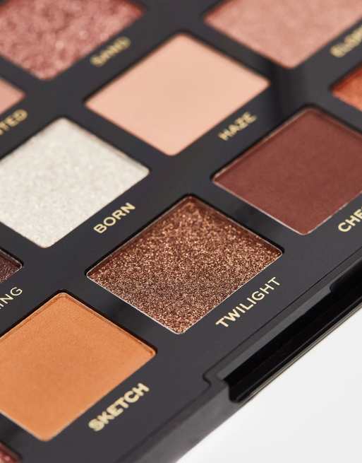 Revolution Pro Regeneration Palette Nude Au Naturel Palette