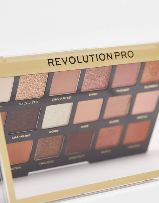 Revolution Pro - Palette di ombretti - Regeneration Palette Nude