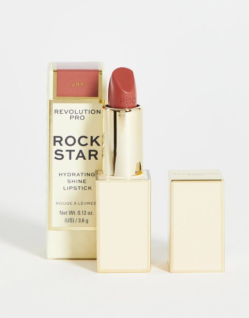 Revolution Pro Rockstar Hydrating Shine Lipstick - Joy