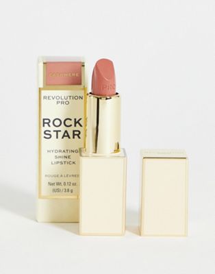 Revolution Pro Rockstar Hydrating Shine Lipstick - ASOS Price Checker