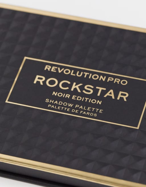 Revolution Pro – Rockstar – Paleta cieni do powiek – Noir Edition, 4 z 4