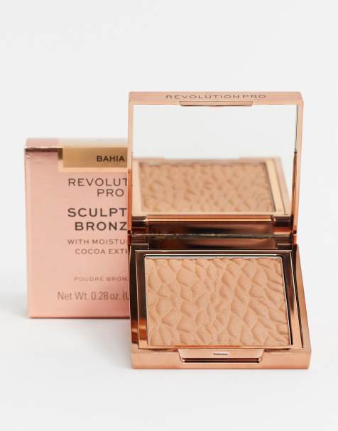 Revolution Pro – Sculpting Bronzer – Puder brązujący – Fair - view 1