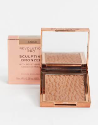 Revolution Pro – Sculpting Bronzer – Puder brązujący – Medium Light