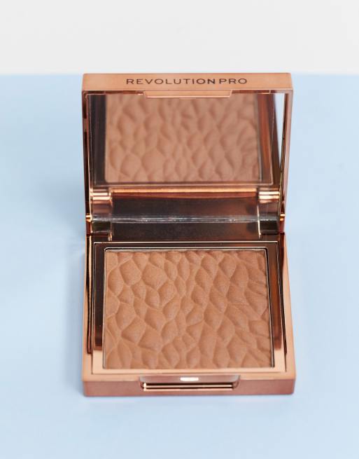 Revolution Pro – Sculpting Bronzer – Puder brązujący – Medium Light, 2 z 4