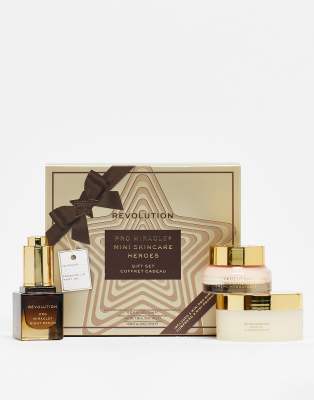 Revolution Skincare Revolution Pro Skincare Miracle Mini Heroes Gift Set-No colour