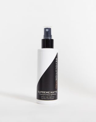 Revolution Pro Revolution Pro Supreme Stay 16h Mattifying Fixing Spray-No colour