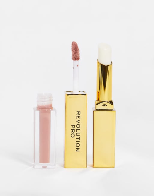 Revolution Pro Supreme Stay 24h Lip Duo - Cashmere