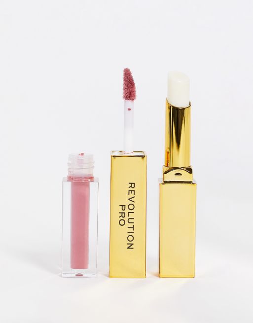 Revolution Pro - Supreme Stay - Duo de rouges à lèvres tenue 24 h - Velvet