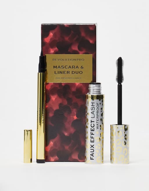 Revolution Pro – Tusz do rzęs i eyeliner (w zestawie oszczędzasz 29%)