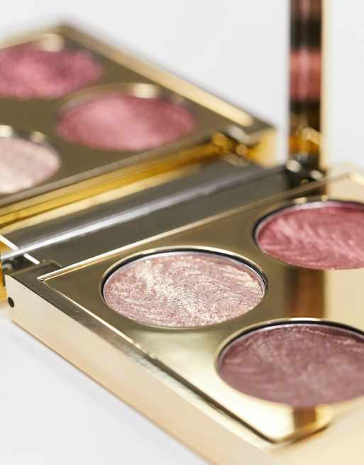 Revolution Pro – Ultimate Crystal – Paletka czterech cieni do powiek – Pink Topaz, 4 z 4