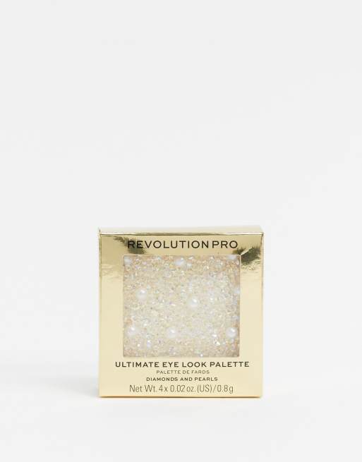 Revolution Pro - Ultimate - Diamonds and Pearls - Palette de fards à paupières, 2 de 4