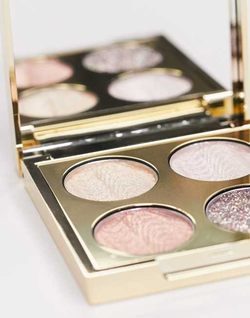 Revolution Pro – Ultimate Eye Quad Gold Crystal Palette – Paleta cieni do powiek, 2 z 4