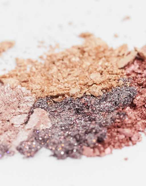 Revolution Pro – Ultimate Eye Quad Gold Crystal Palette – Paleta cieni do powiek, 3 z 4
