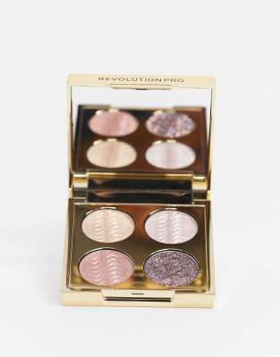 Revolution Pro Eyeshadow Palette Ultimate Crystal - Palette ombretti