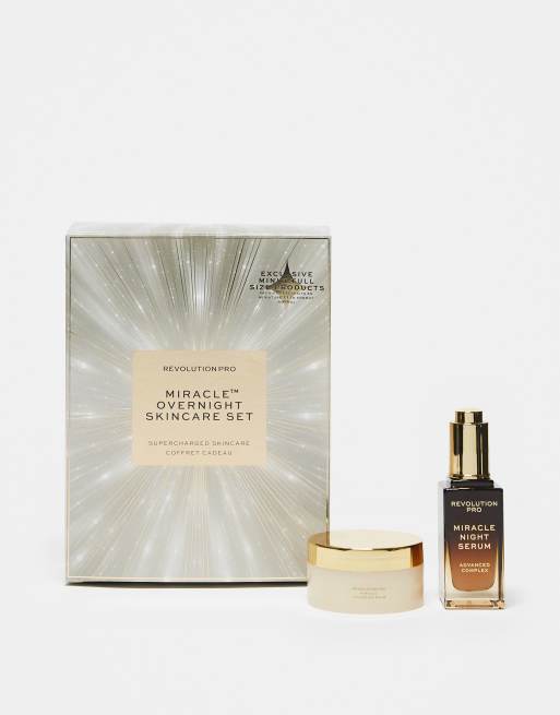 Revolution – Pro Ultimate Miracle Overnight Skincare Gift Set – Gåvoset med hudvård 