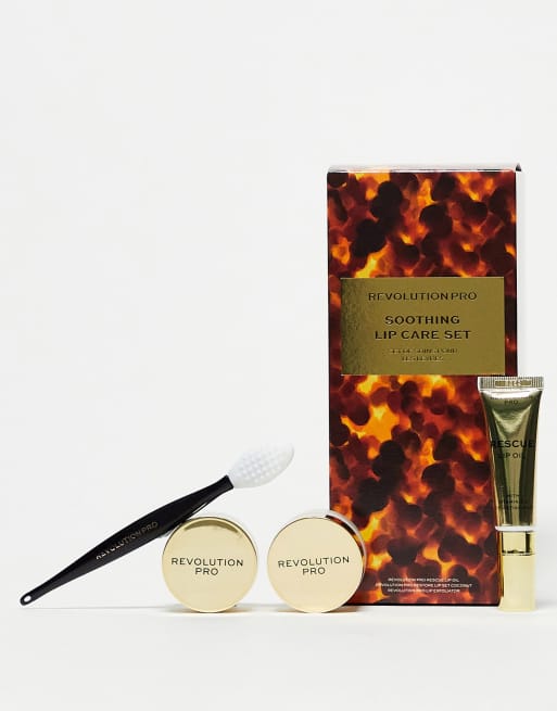 Revolution Pro - Verzachtende, verzorgende set voor de lippen (bespaar 14%)